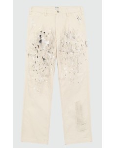 Roy Roger's pantalone statement in denim