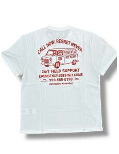 T-shirt Roy Roger's "Call Now Dyed" 2