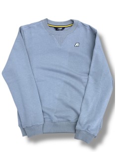 KWAY Felpa BAPTISTE FRENCH TERRY Grigia
