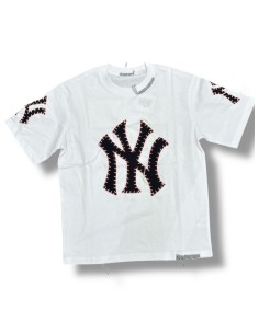 T-shirt Botega "Black & White" Custom Patchwork