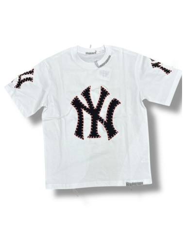 T-shirt Botega "Black & White" Custom Patchwork