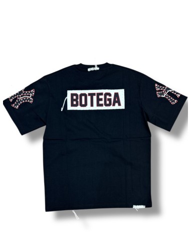 T-shirt Botega "Black & White" Custom Patchwork