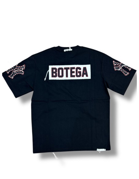 T-shirt Botega "Black & White" Custom Patchwork