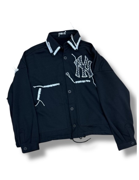 Giacca Primaverile Botega Crop