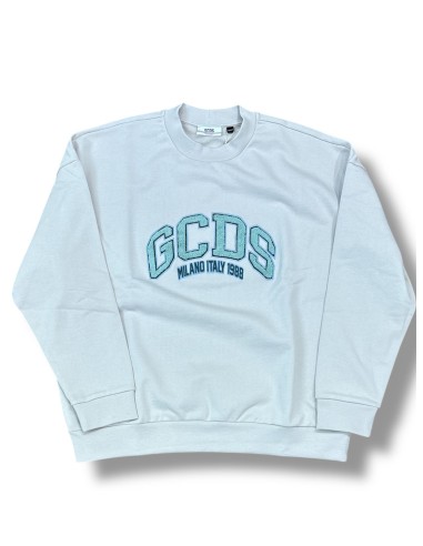 Felpa GCDS Light Grey/Black