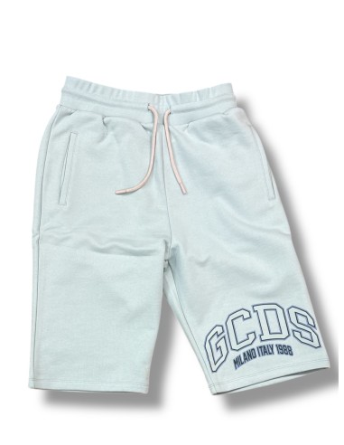 GCDS Bermuda Baggy Light Grey
