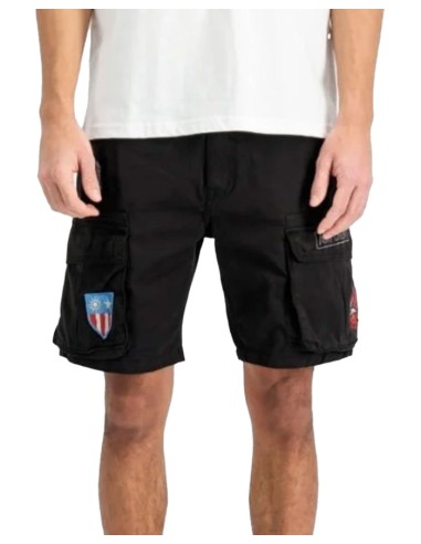 Short Uomo Alpha Industries Flying Tigers Nero