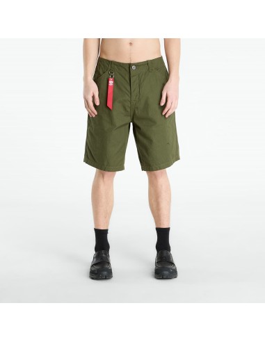 Short Uomo Alpha Industries Flying Tigers Verde