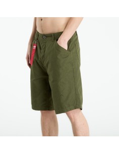 Short Uomo Alpha Industries Flying Tigers Verde 2