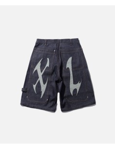 XLARGE CUT OUT XL LOOSE SHORTS 2