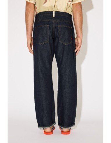 AMISH JEANS JAMES CRINKLE CON CIMOSA