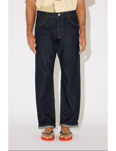 AMISH JEANS JAMES CRINKLE CON CIMOSA