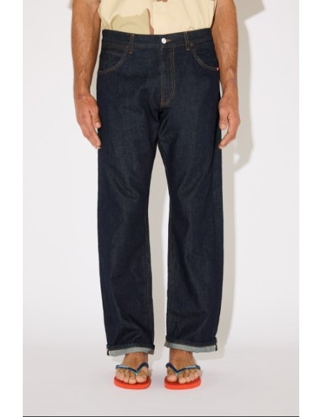 AMISH JEANS JAMES CRINKLE CON CIMOSA