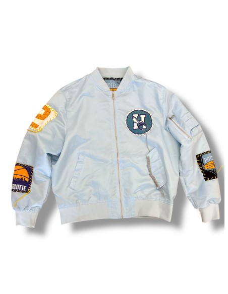 Botega Giacca Estiva Azzurrina