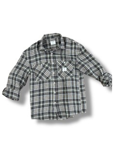 Camicia Roy Roger's in Lino a Quadri