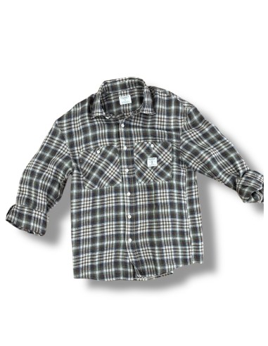 Camicia Roy Roger's in Lino a Quadri