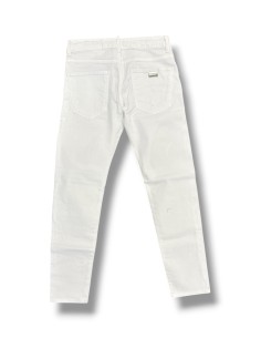 Jeans Alternet Boy B Bianco 2