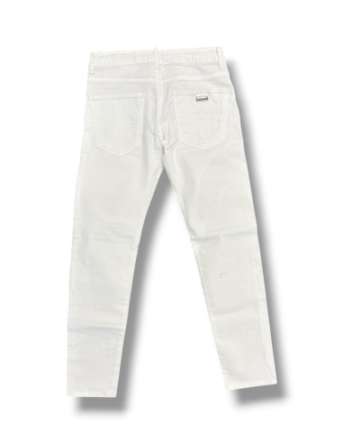 Jeans Alternet Boy B Bianco