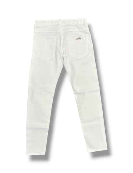 Jeans Alternet Boy B Bianco