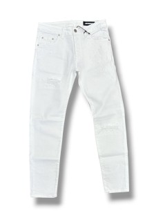 Jeans Alternet Boy B Bianco