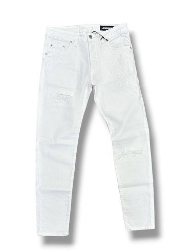 Jeans Alternet Boy B Bianco