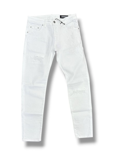 Jeans Alternet Boy B Bianco