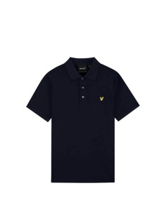 POLO UOMO LYLE & SCOTT DARK NAVY