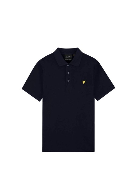 POLO UOMO LYLE & SCOTT DARK NAVY