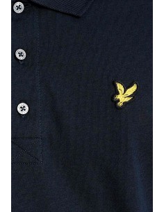 POLO UOMO LYLE & SCOTT DARK NAVY 2