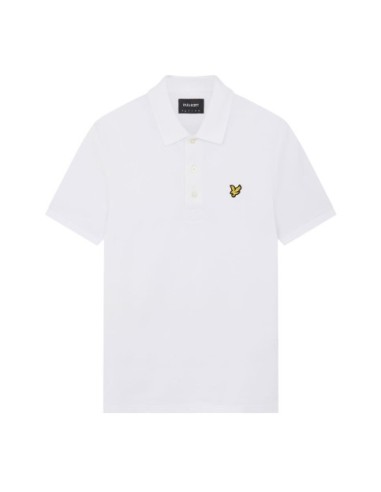 POLO UOMO LYLE & SCOTT Bianca
