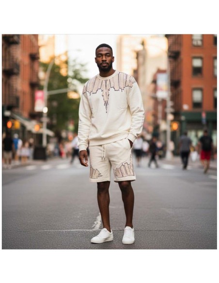 COUNTY OF MILAN BY MARCELO BURLON Felpa