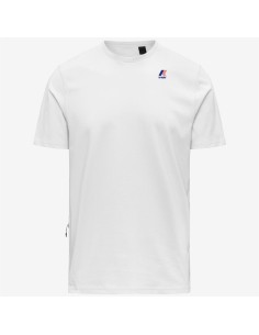Kway T-shirt nera unisex white