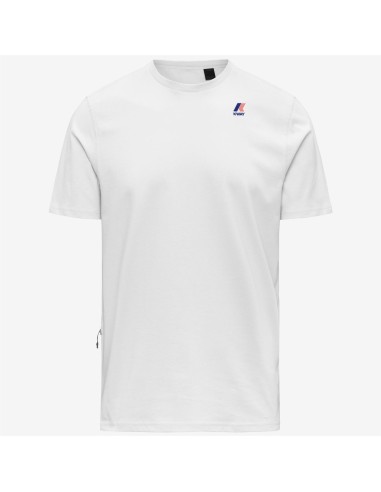 Kway T-shirt nera unisex white