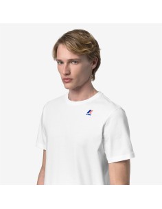 Kway T-shirt nera unisex white 2