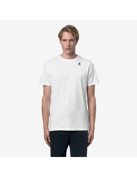 Kway T-shirt nera unisex white