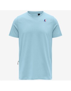 Kway T-shirt nera unisex blue dream