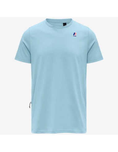 Kway T-shirt nera unisex blue dream