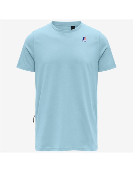 Kway T-shirt nera unisex blue dream