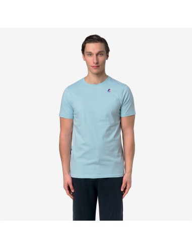 Kway T-shirt nera unisex blue dream