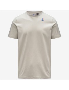 Kway T-shirt nera unisex Beige