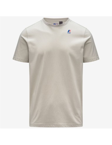 Kway T-shirt nera unisex Beige