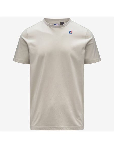 Kway T-shirt nera unisex Beige