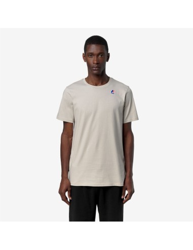 Kway T-shirt nera unisex Beige