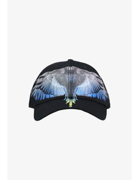Cappello MARCELO BURLON COUNTY OF MILAN COMAS260487 ROYAL WINGS