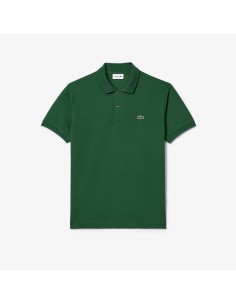 Polo Lacoste dal taglio classico L.12.12 Original Verde