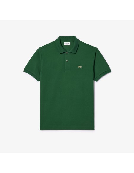 Polo Lacoste dal taglio classico L.12.12 Original Verde