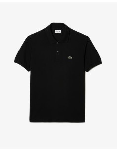 Polo Lacoste dal taglio classico L.12.12 Original Nero