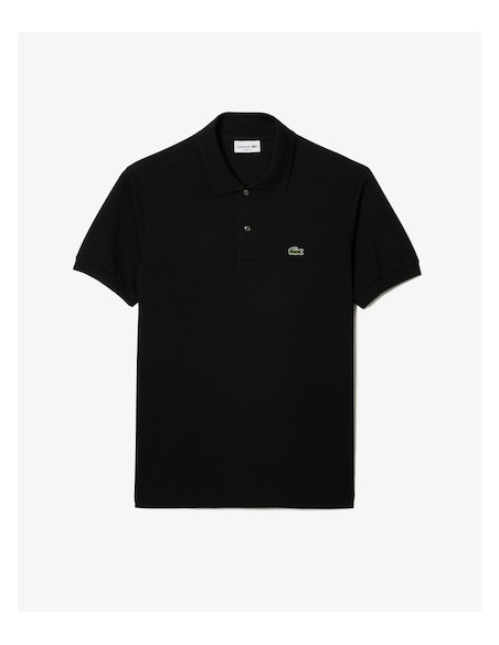 Polo Lacoste dal taglio classico L.12.12 Original Nero