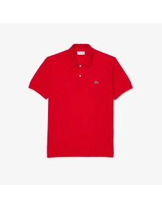 Polo Lacoste dal taglio classico L.12.12 Original Rosso