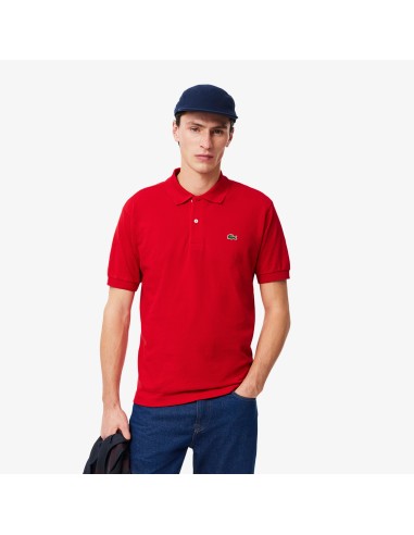 Polo Lacoste dal taglio classico L.12.12...